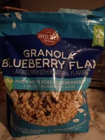 Granola Blueberry Flax