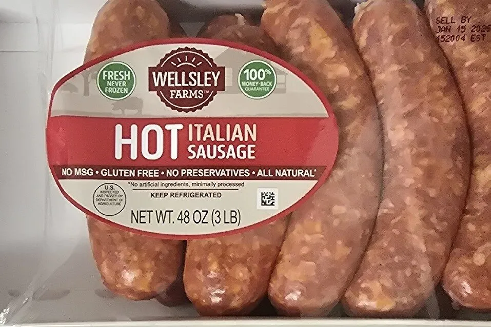 Hot Italian Sausage