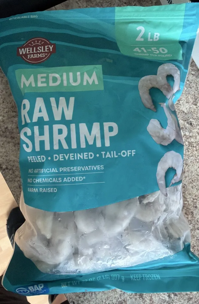 Shrimp, Frozen Raw
