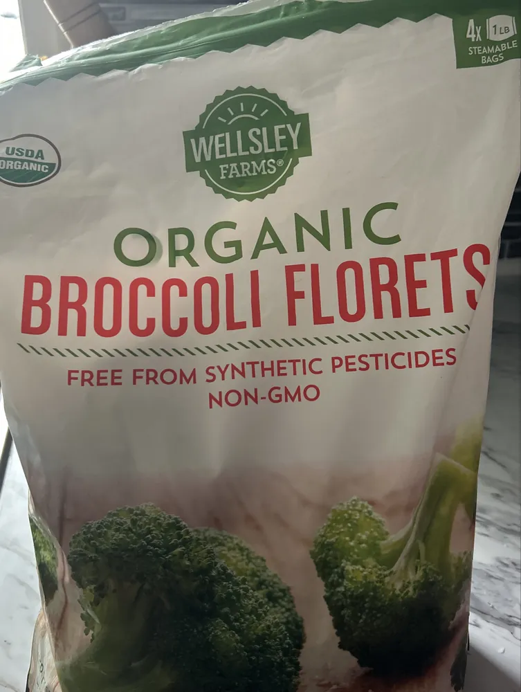 Organic Broccoli Florets