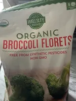 Organic Broccoli Florets