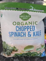 Organic Chopped Spinach And Kale