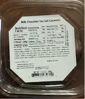 Milk Chocolate Sea Salt Caramels