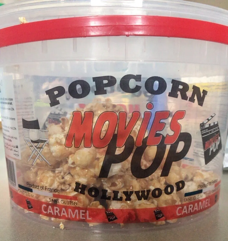 Pop corn caramel