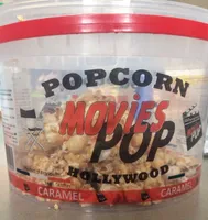 Pop corn caramel
