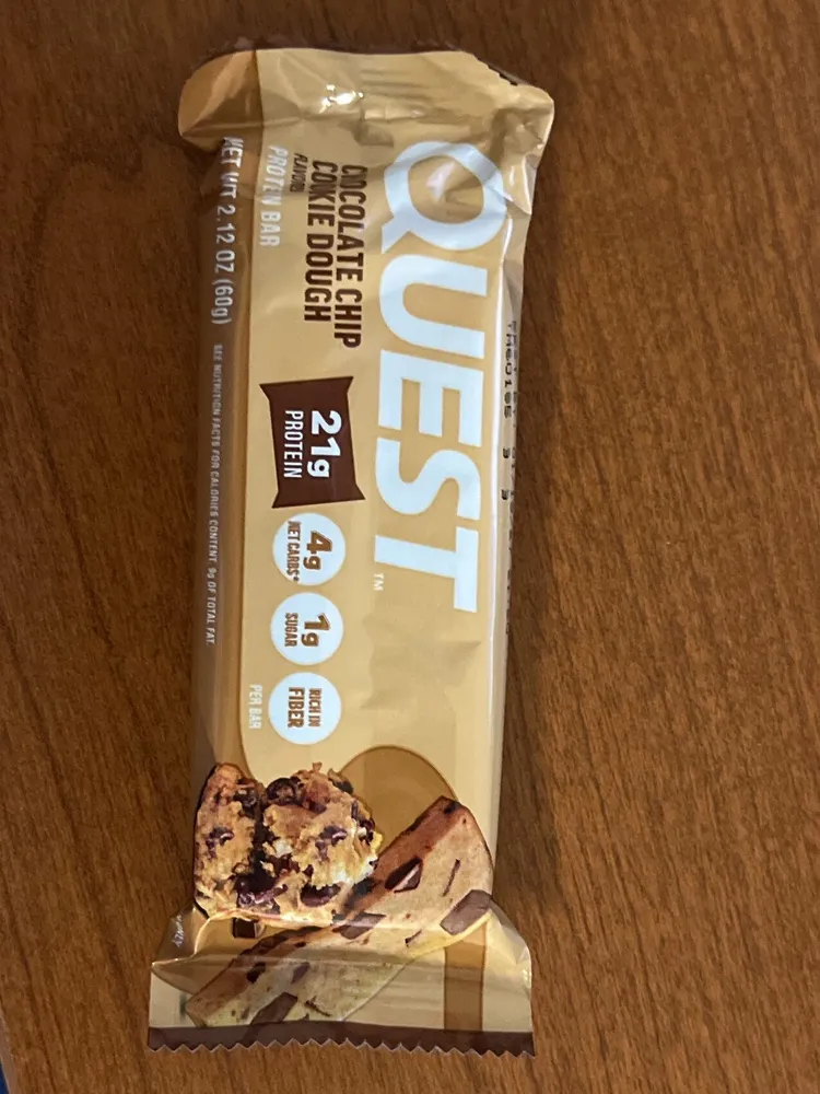 Quest Protein Cookie bar