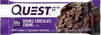 PROTEIN BAR DOUBLE CHOCOLATE CHUNK FLAVOR
