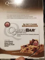 Chocolate chip cookie dought