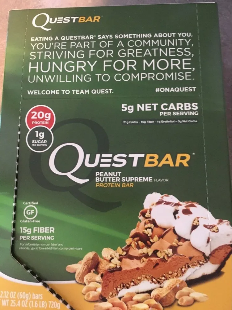 Protein bar