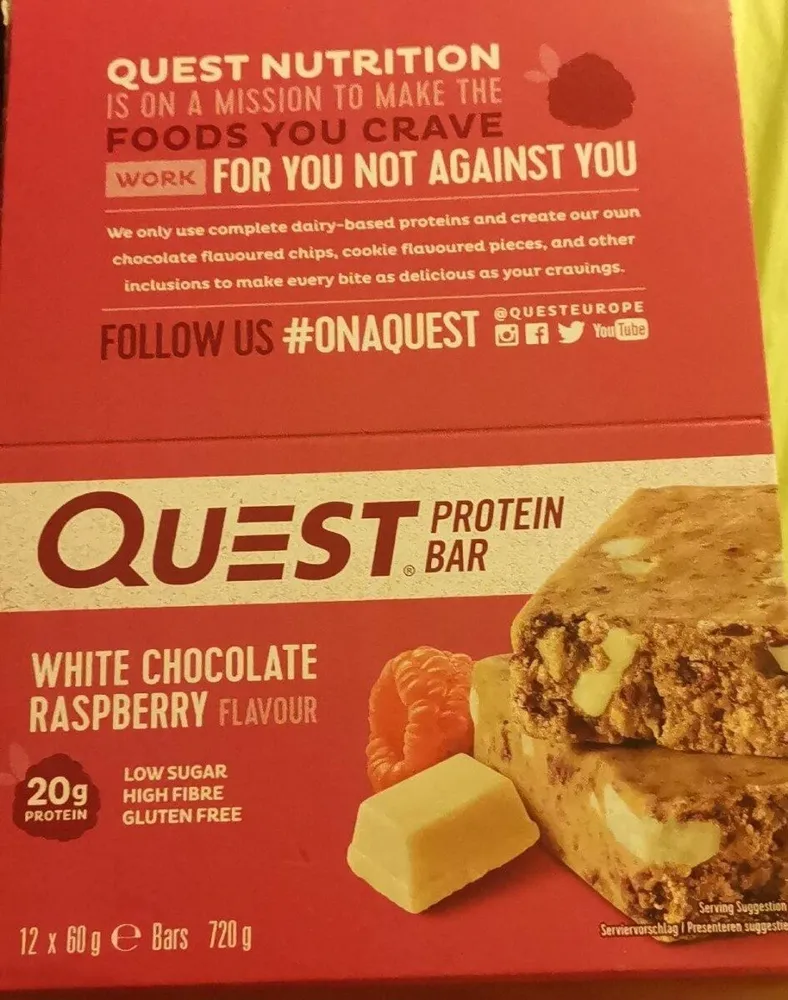 Barre proteinée