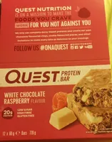 Barre proteinée