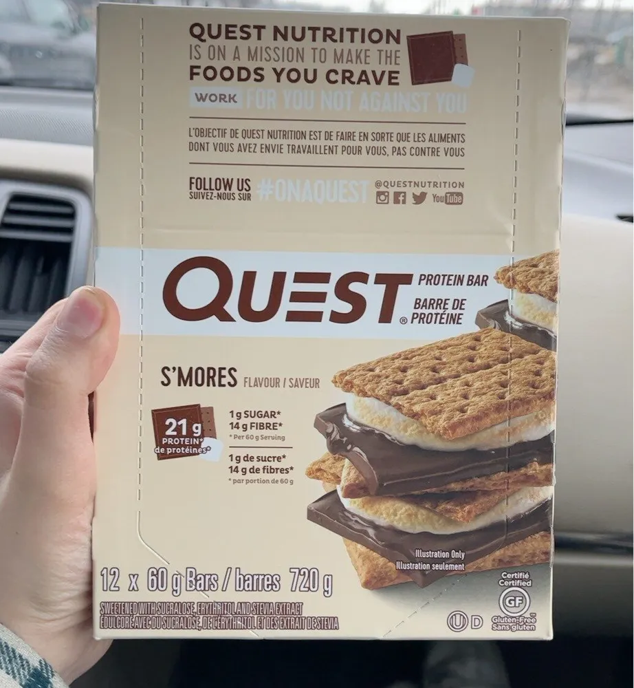 Quest Nutrition S'mores Protein Bar