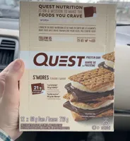 Quest Nutrition S'mores Protein Bar