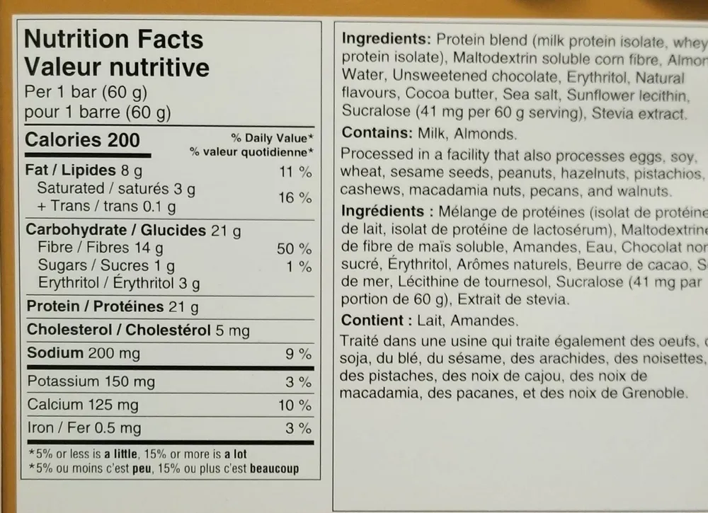 Quest protien bars