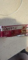 White chocolate raspberry protein bar