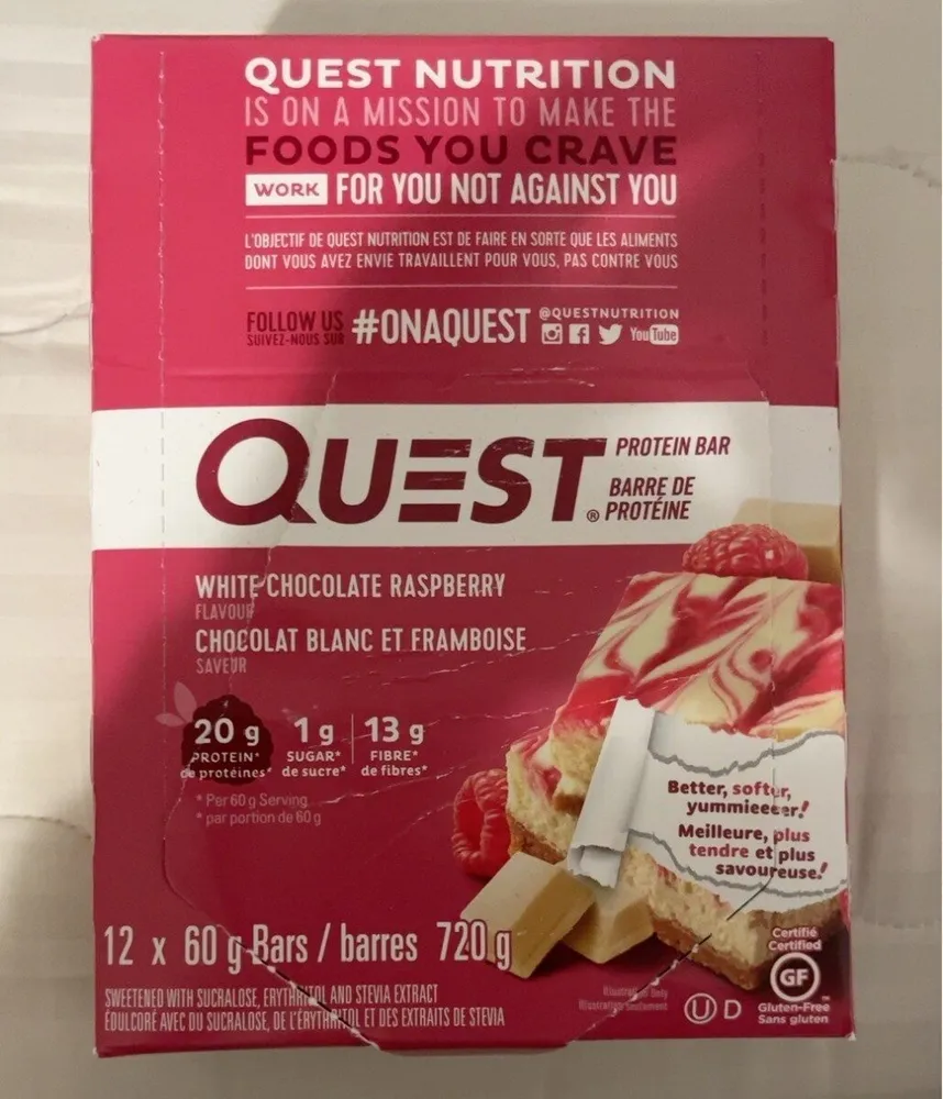 Barre proteiné