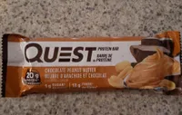 Quest barre protéines beurre arachides et chocolat