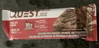 Chocolate brownie protein bar