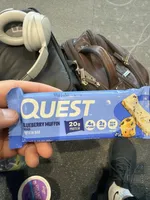 Blueberry Muffin Flavored Protein Bar