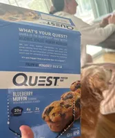 Blueberry Muffin protein bar
