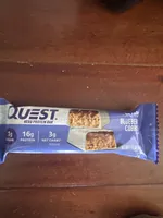Quest Hero Protein Bar Crispy Blueberry Cobbler Flavor