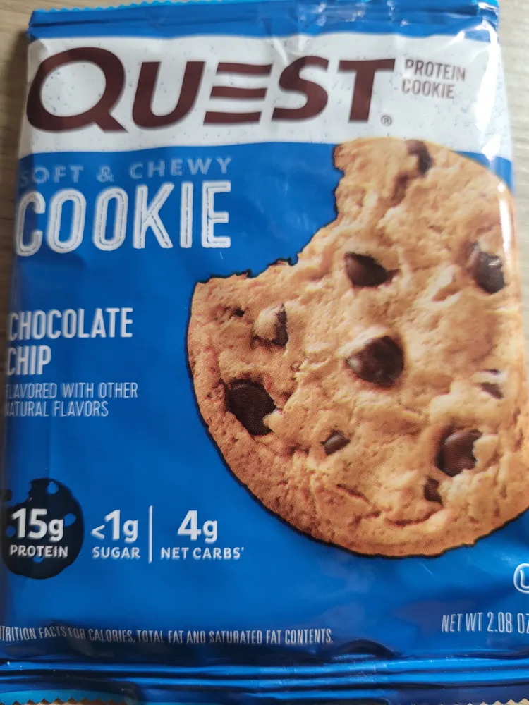 PROTEIN COOKIE CHOCOLATE CHIP