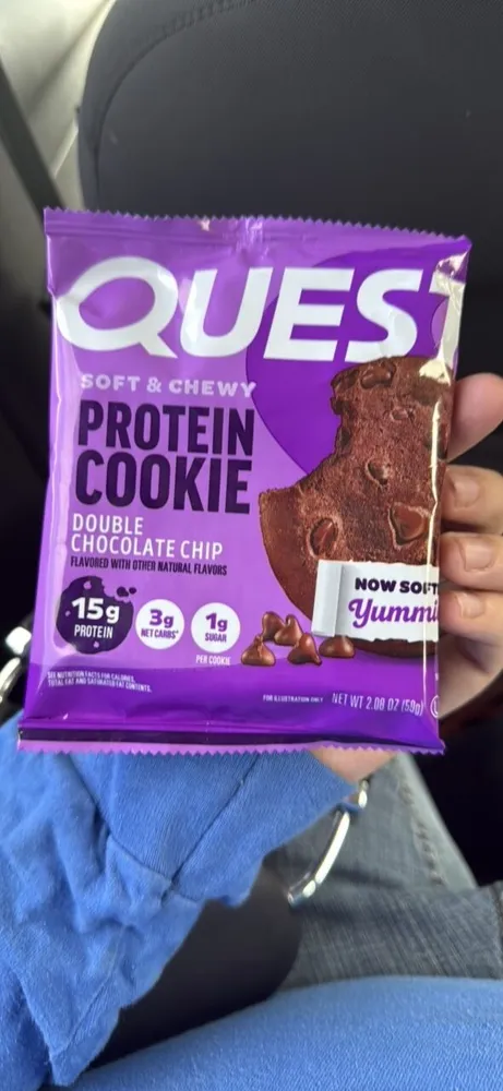 Protein Cookie Double Chocolate Chip
