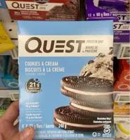 Quest Cookies & Cream Protein Bar