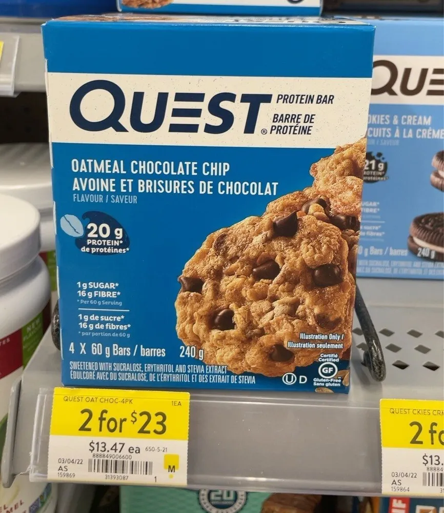 Quest Protein Bar