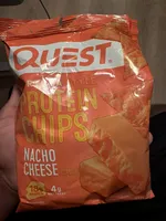 Nacho Cheese Tortilla Style Protein Chips