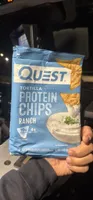 Tortilla Style Protein Chips Ranch Flavor