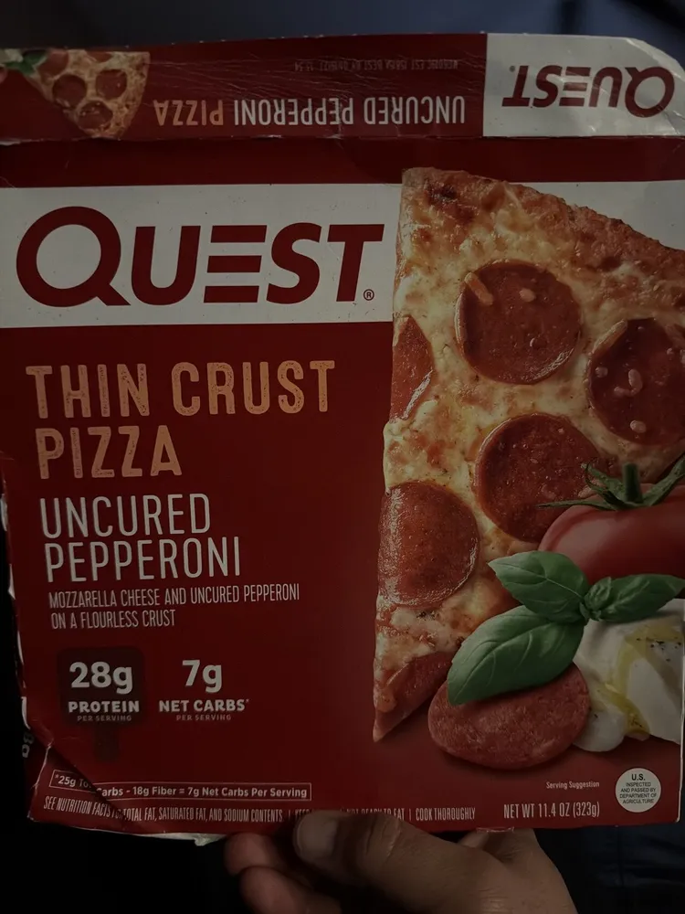 Thin Crust Pizza Uncured Pepperoni