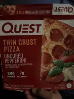 Thin Crust Pizza Uncured Pepperoni