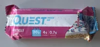 Birthday Cake Flavour Protein Bar
