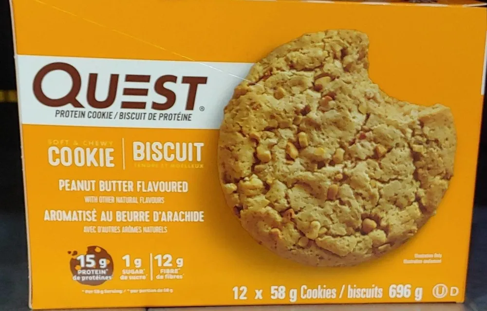 Quest protein cookie