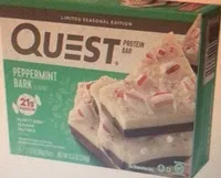 Peppermint Bark Protein Bar