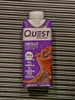 Chocolate Flavored Protein Shake
