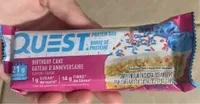 Birthday Cake Protein Bar