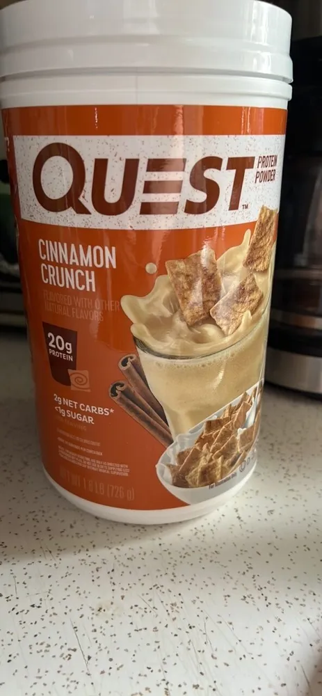 Cinnamon Crunch Protein Powder