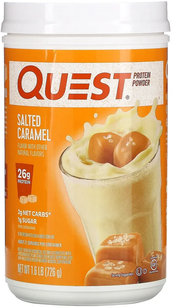 Salted caramel