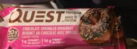 Barre de protéine beignet au chocolat