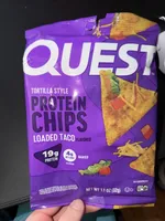 Protein Chips Loaded Taco