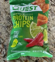 Tortilla Style Protein Chips