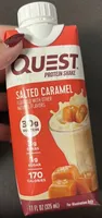 Quest protein shake salted caramel flavor