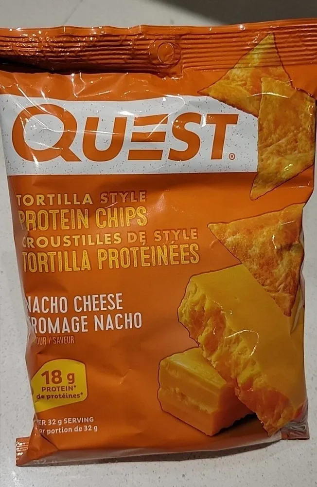Tortilla protéinées Fromage Nacho