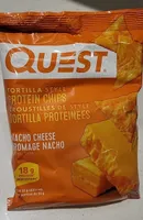 Tortilla protéinées Fromage Nacho