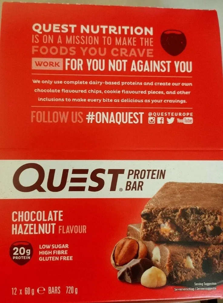 Quest Barrita de Proteinas