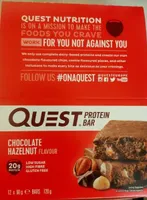 Quest Barrita de Proteinas