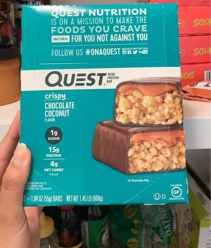 Hero protein bar