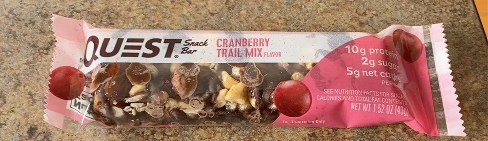 Cranberry trail mix